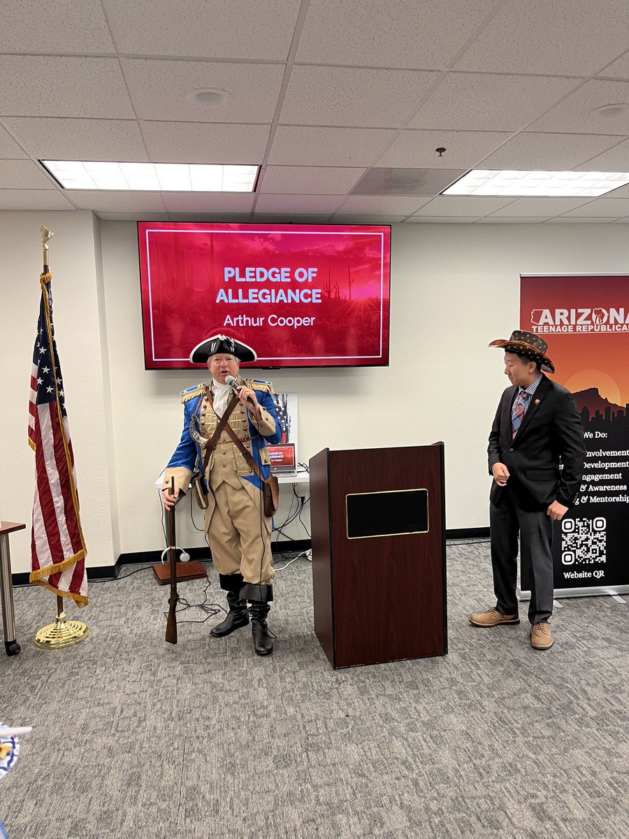 ConservativeKFC's tweet image. Last night was @AZTeenReps MAGA DC Raffle Drawing! 🇺🇸🎟️
So proud of the TARS! They have worked so hard all year to raise money for their trip to DC next week! 🏛️📜
I love to see the youth getting involved in civic engagement 🇺🇸🐘
THEY ARE THE FUTURE‼️