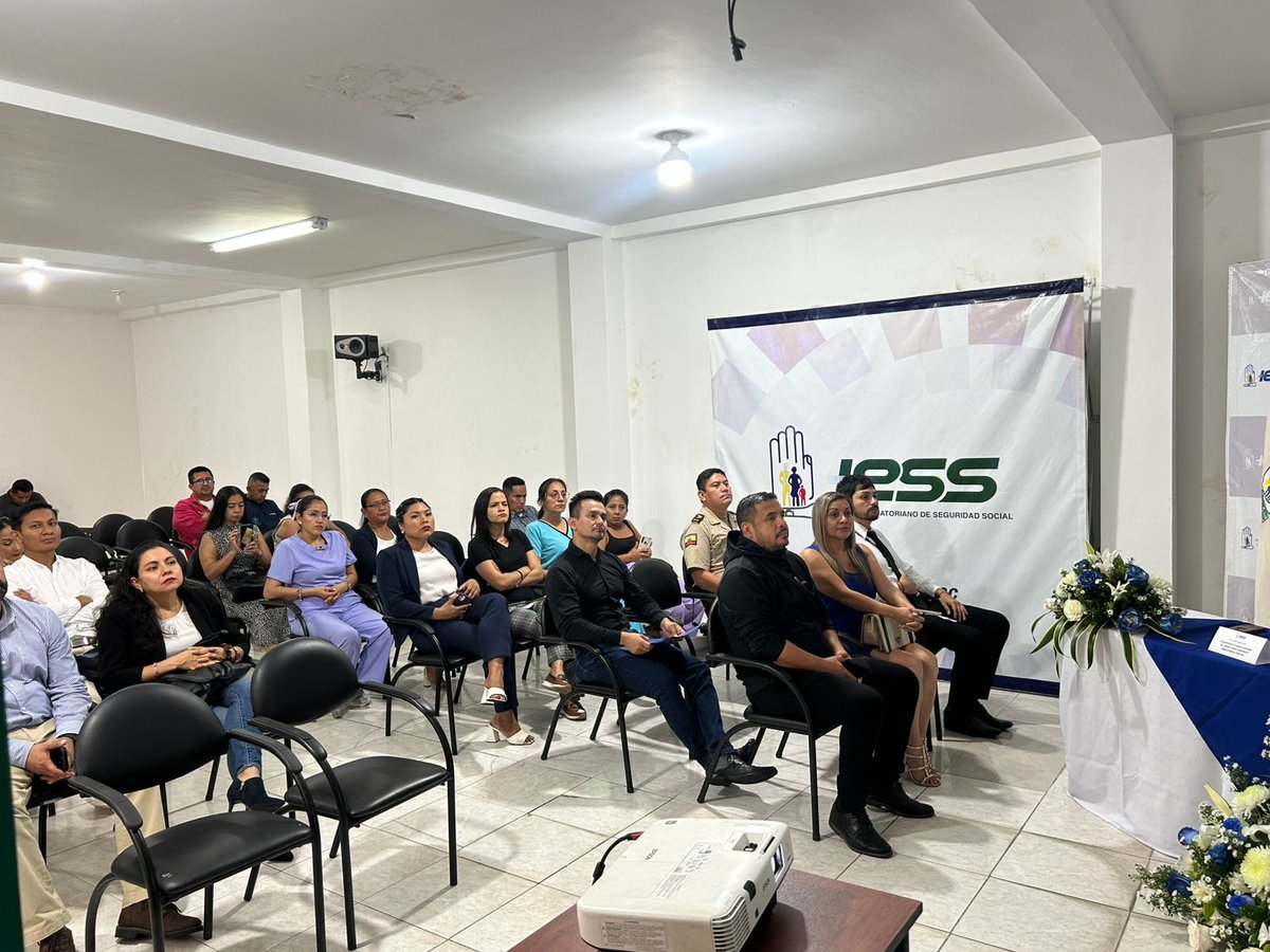 IESSNapo's tweet photo. #IESSteInforma | El Centro Clínico Quirúrgico Ambulatorio Hospital del Día el Tena 🏥 (@IESSNapo) informó a los asegurados y ciudadanía las gestiones realizadas en el año 2024, mediante la #RendiciónDeCuentasIESS2024 https://t.co/Pu54GSVeVm