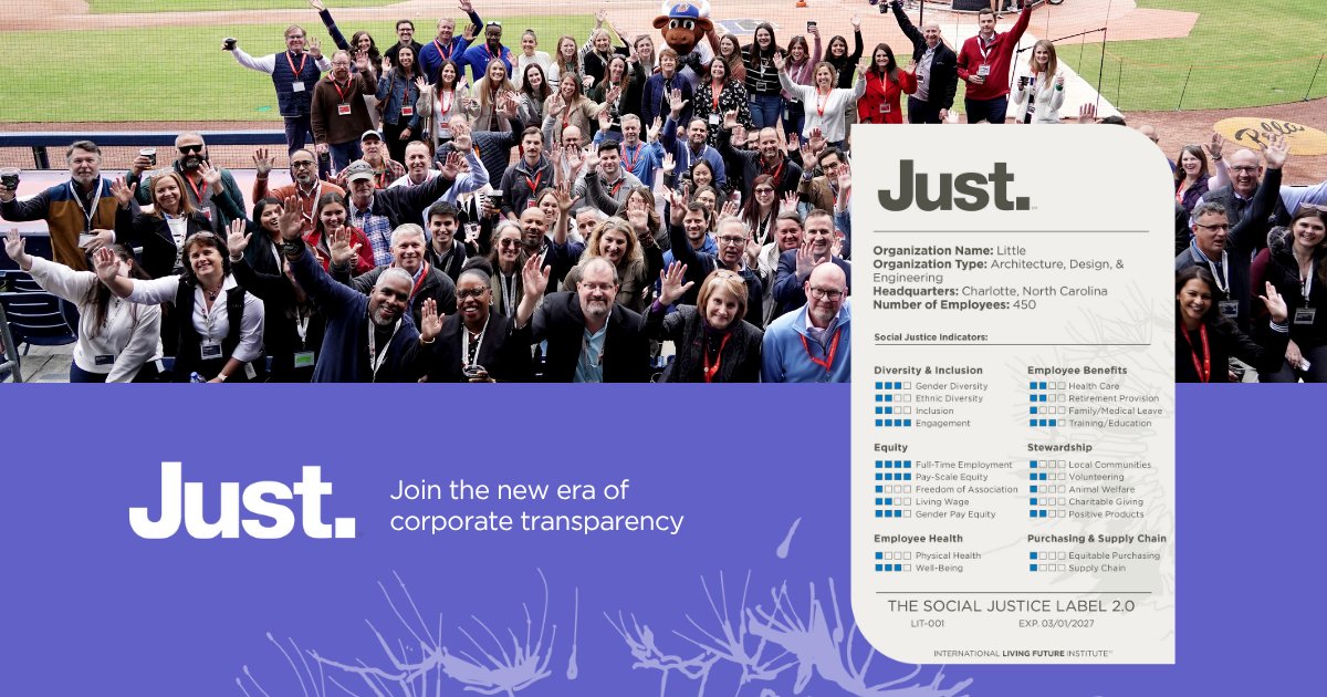 Transparency builds trust. Just guides organizations to align values with actions, fostering equity, well-being &amp; accountability. Learn how to lead with integrity: bit.ly/3CJiOzR.
-
#LivingFuture #WorkplaceTransparency
