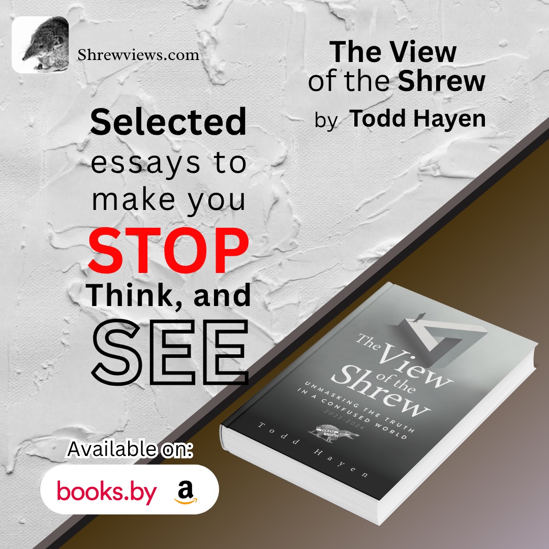 a_unique_life's tweet photo. “. . . the book serves as a valuable reflection on the social and psychological toll that recent events have taken on us all.”
—James Corbet, The Corbett Report
BUY IT HERE https://t.co/5l2nYjRMkY
#jamescorbett #shrewviews https://t.co/DYNYanelnA