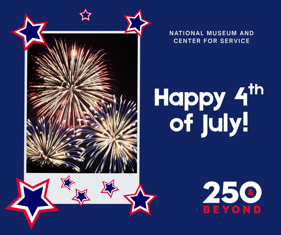 While 4th of July fireworks light up the sky, let's celebrate the quiet, powerful acts of #service happening every day in our #communities. From neighbors helping neighbors to the vital work of countless service organizations, this spirit defines us.

#250andbeyond #dogood