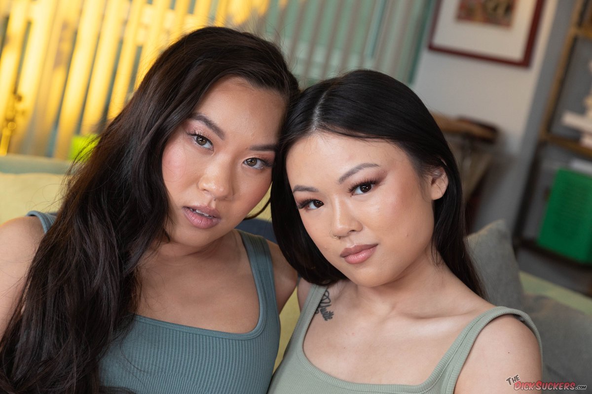 You'll love everything they'll do! 💥

🤤 <a href="/TheKimmyKimm/">KIMMY KIMM</a> &amp; <a href="/luluchuofficial/">Lulu Chu</a>

"Stepdaddy's Favorite Show!" ▶️ thedicksuckers.com/twitter 🤩🤩🤩