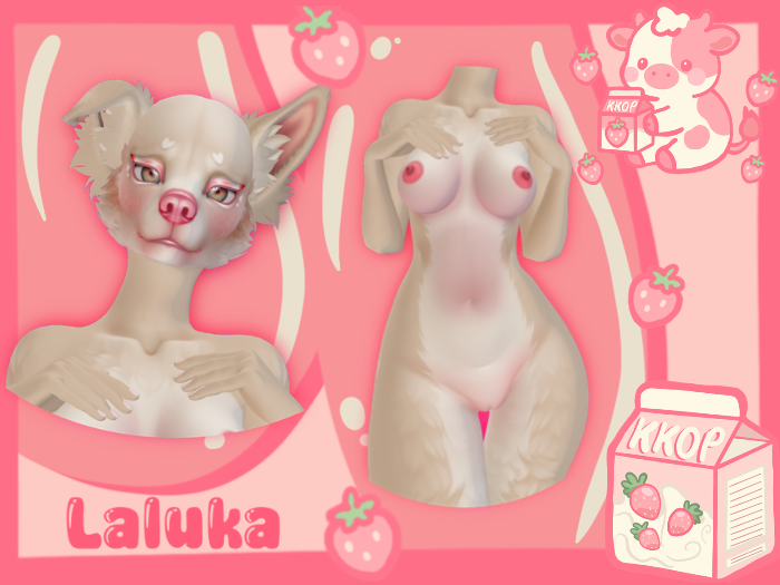 KKOP - Mod Laluka (Cream)
🐶Link: marketplace.secondlife.com/p/KKOP-Mod-Lal…
.
.
.
#secondlife #sl #secondlifeskin #SL #Secondlifecute #puppy #cute #cream #pink #furry #slfurry #mod #dog #doggie