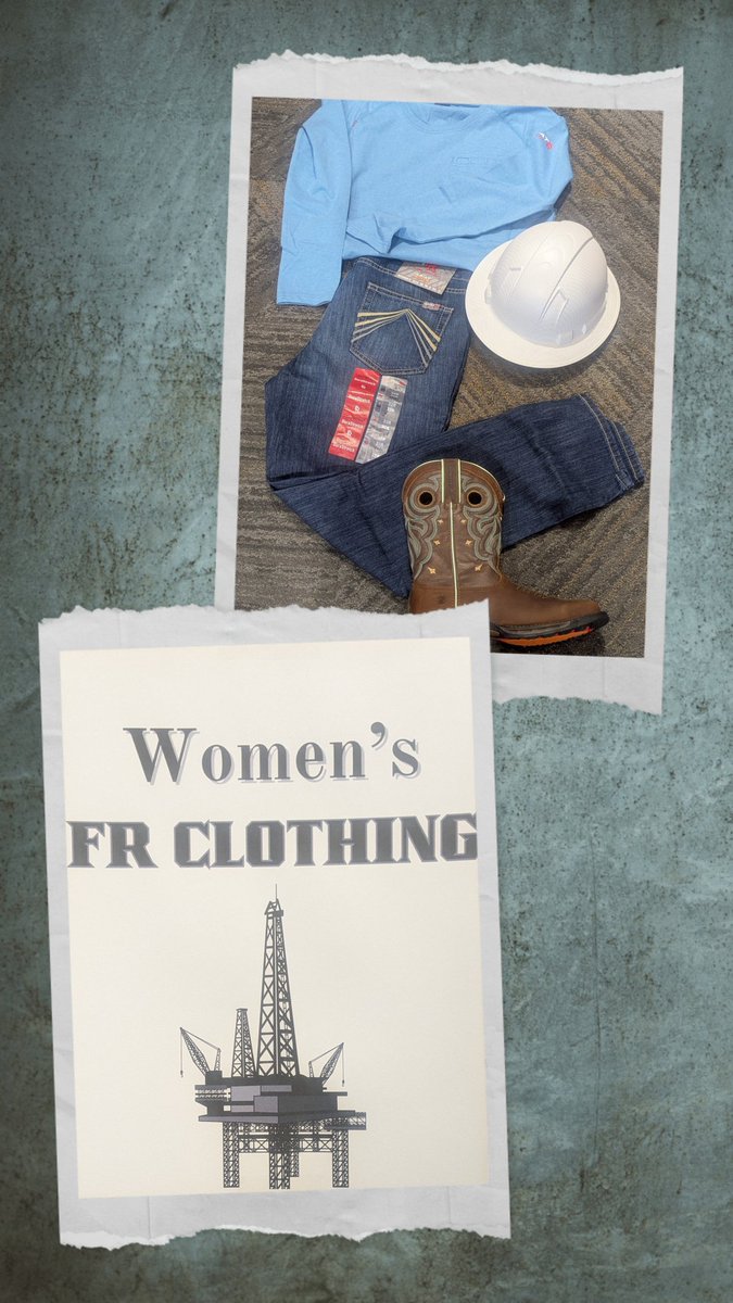 circleawestern's tweet photo. Let's hear it for the Hardworking Blue Collar Women! 🎉We've got you covered 💪#circleawestern #WomensWorkwear | 🔥 #FRClothing | 🧯 #FlameResistant | 👷‍♀️ #PPEForHer #AriatFR #DurangoBoots https://t.co/fQQJKGLLcz
