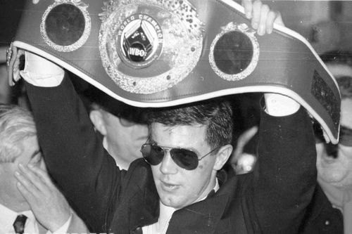 Rest In Peace, Mihai Leu! #MichaelLoewe #Boxing