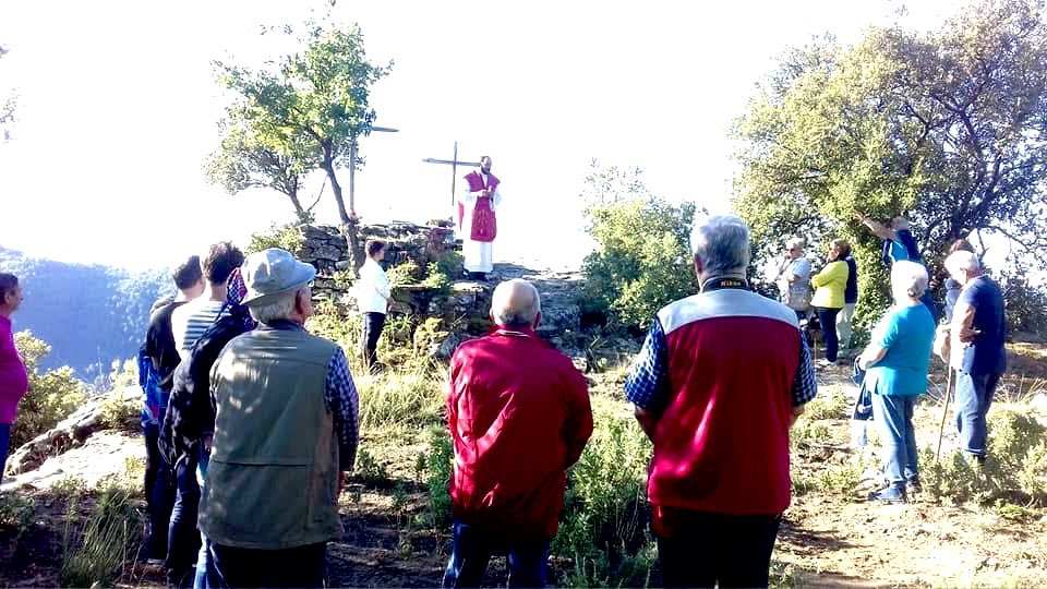 Messa del Preziosissimo Sangue. Confine italo-francese.