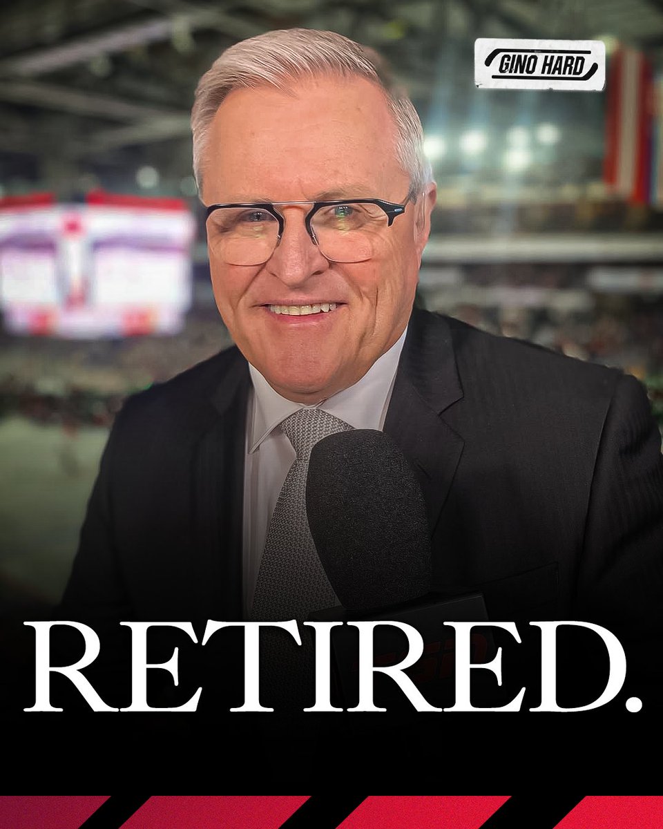 Bob McKenzie, the original Hockey Insider, has officially announced his retirement 🐐

A true pioneer in the hockey media world, McKenzie spent 48 years covering the game and paved the way for generations of insiders to come.

Wishing all the best to a Canadian icon in retirement