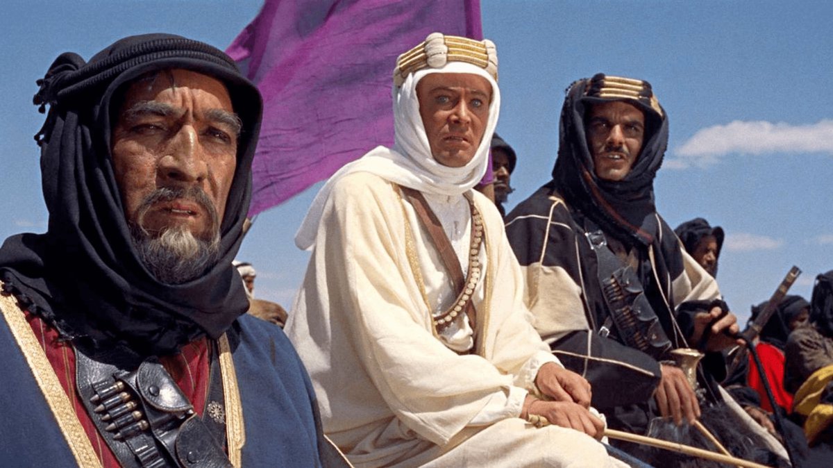 LAWRENCE OF ARABIA (70MM) - It’s nigh impossible to parse through everything that makes David Lean’s monumental historical epic one of the greats, but I just have to note how heartening it is to see hundreds of people come out for a near 4 hour feature on a Monday night.