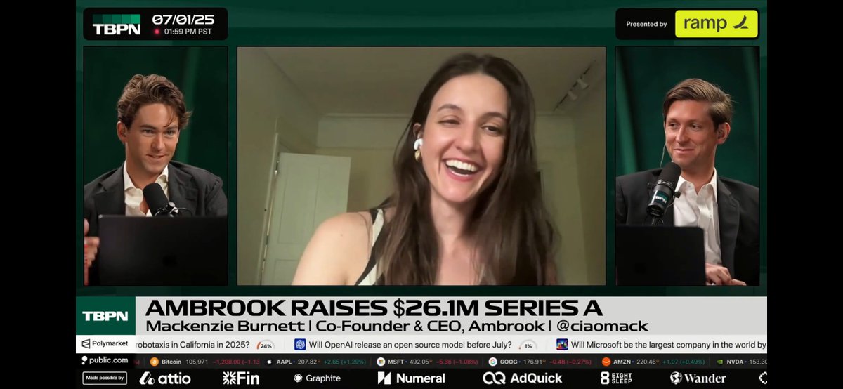 we did it, guys