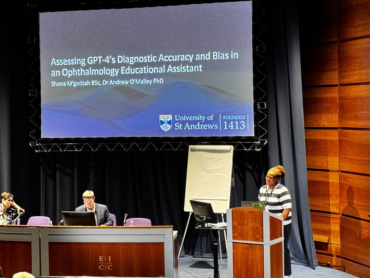 Dr Andrew O'Malley (@omalleyfife) on Twitter photo Double congratulations to Shona who presented her dissertation findings at #ASME2025 today, which coincidentally was published in <a href="/jmirpub/">JMIR Publications</a> last night! Double congratulations to Shona who presented her dissertation findings at #ASME2025 today, which coincidentally was published in <a href="/jmirpub/">JMIR Publications</a> last night!