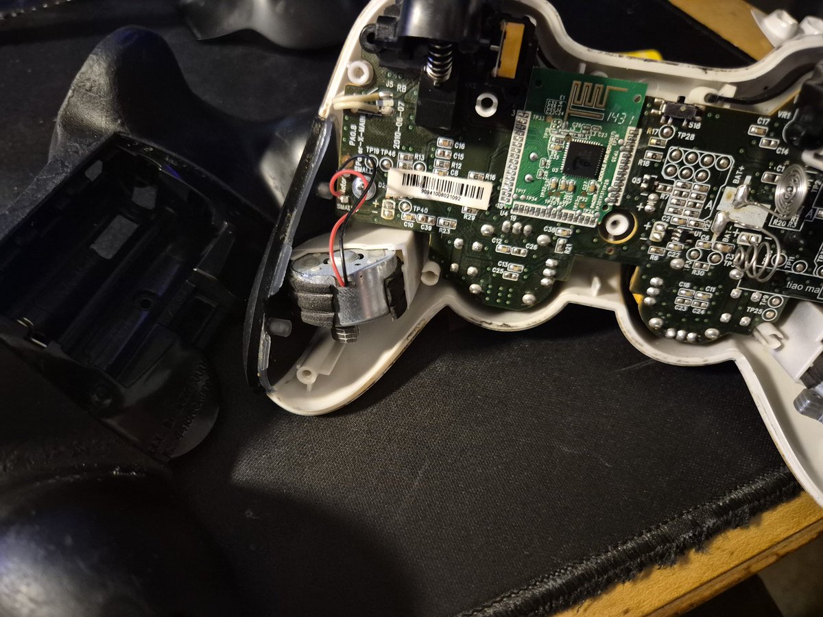 ChevelleTV💙 (@chevelletv) on Twitter photo Was having problems with my <a href="/LogitechNL/">Logitech Nederland</a> <a href="/LogitechG/">Logitech G</a> f710 gamepad with me pressing the stick it input triggers too .. After troubleshooting I just can't figure it out Ole faithful may just be dead 😭 Was having problems with my <a href="/LogitechNL/">Logitech Nederland</a> <a href="/LogitechG/">Logitech G</a> f710 gamepad with me pressing the stick it input triggers too .. After troubleshooting I just can't figure it out Ole faithful may just be dead 😭