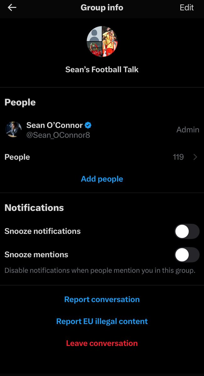 Still space left in my GC for football talk and Exclusive news🤝🚨

If you want to be added drop me a DM and repost this tweet🤝✅

Everyone welcome👍