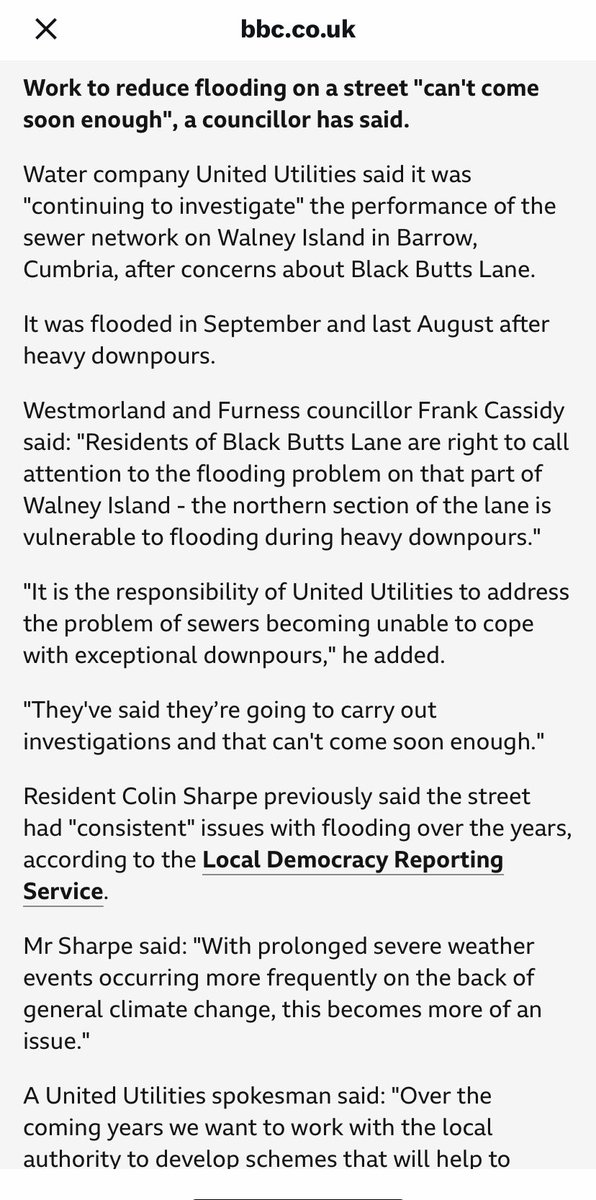 Walney Island tweet media