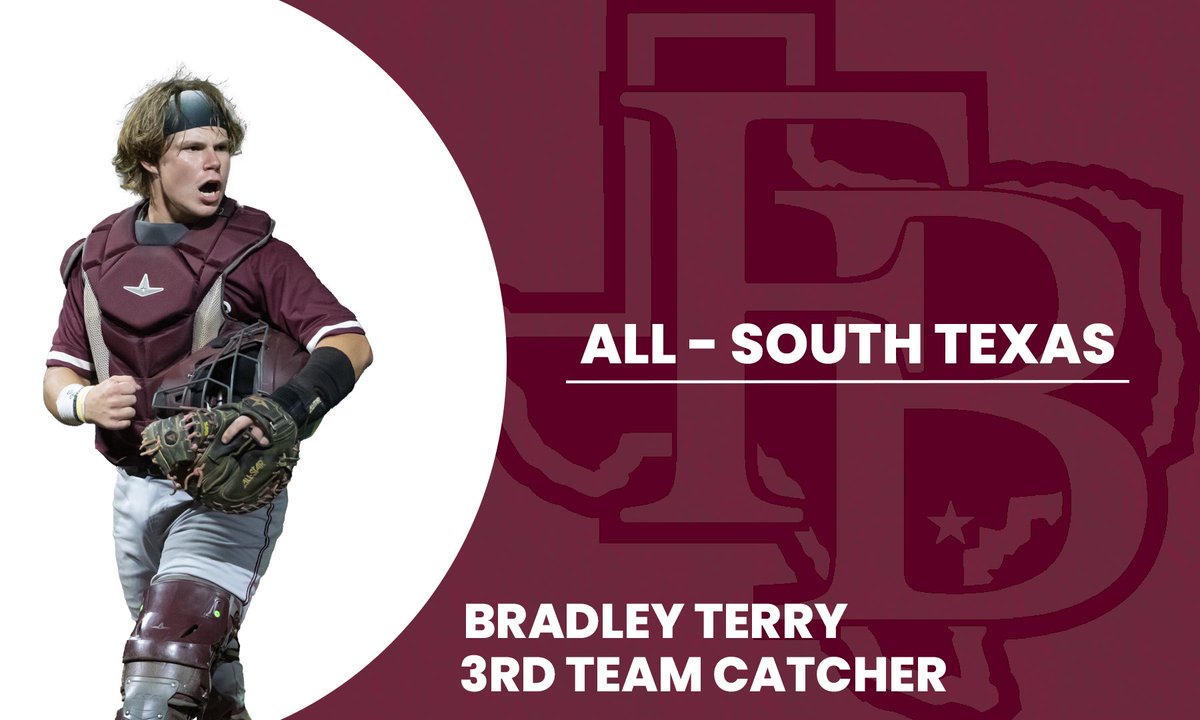 Congrats to our Hornets who earned All South Texas honors! 🤩⚾️

• RJ Moreno- 2nd Team Pitcher
• Colten Englert- 3rd Team OF
• Bradley Terry- 3rd Team Catcher
• Benjamin Terry- Honorable Mention Infielder

#CPH | #SWARM