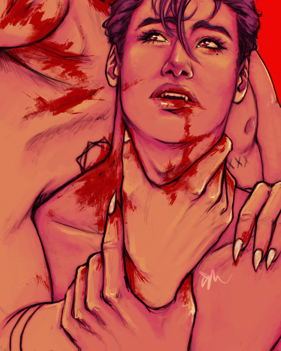 cw // blood, choking

bite 🫦 #buddie #911onABC