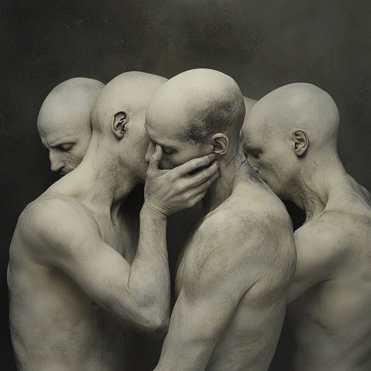 aish0626's tweet image. Hi everyone!😊
I'm excited to share that two of my works, “Weep Not for Me” and “Rebirth from the Old Skin,” have been selected for the July 2025 exhibition “Black and White” at Colors of Humanity Art Gallery.
Among entries from 17 U.S. states and 9 countries (including Brazil,…