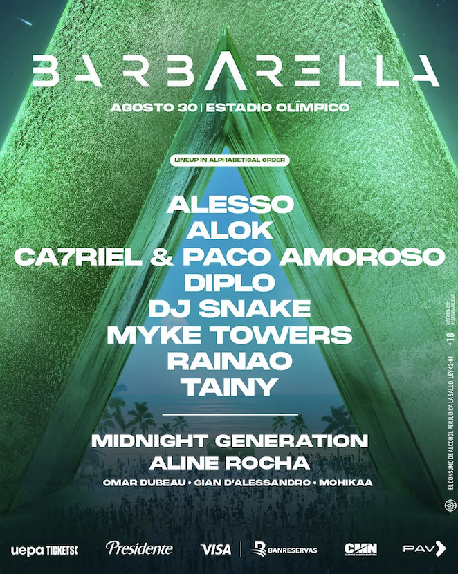 Habemus Lineup 🥳💚