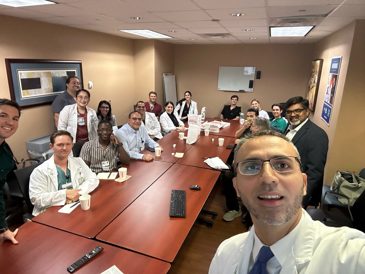 First Day of USF Nephrology Fellowship : Happy Faces for a fresh start !!
