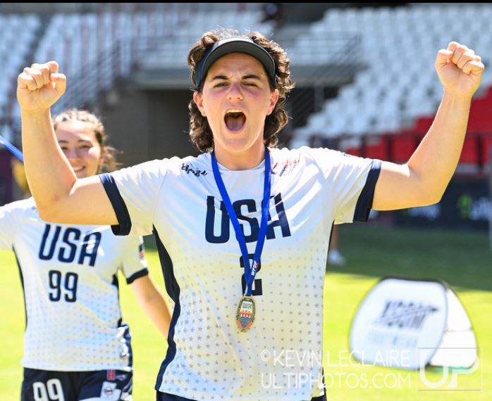 That gold medal feeling.

Congrats to Team USA for their victory over Japan in the final of the U24 2025 World Championship in Spain.