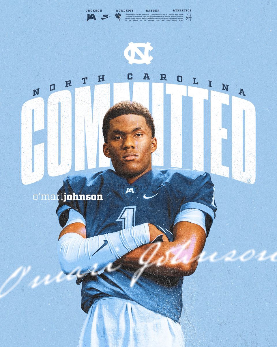 Congratulations to <a href="/rarimari1/">rari mari</a> ('26) on his verbal commitment to the University of North Carolina to continue his academic and athletic career. 

#GoHeels 
#WeAreJA 
#RecruitTheBlue 
#ChangeYourBest