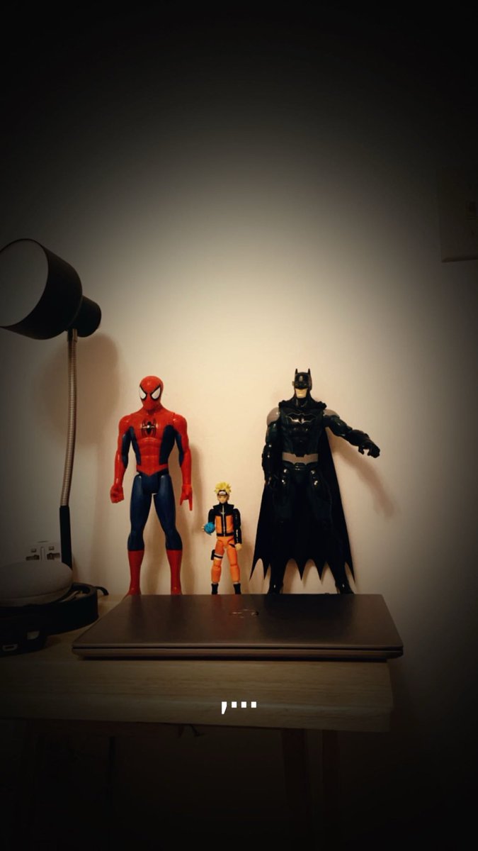 Hashcode_127's tweet image. Any mutual fans? Marvel x Naruto x DC!
#SpiderMan #NARUTO #DC 
#MCU