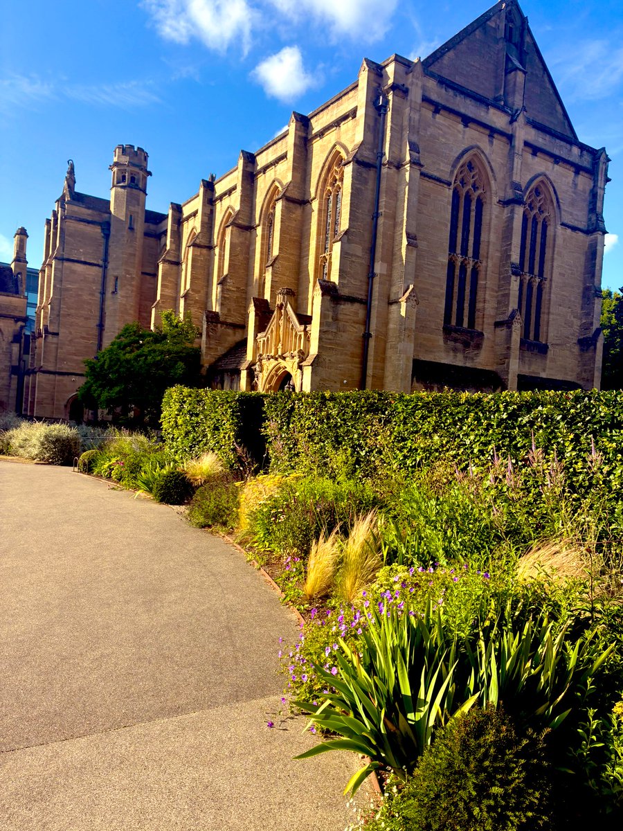 JoPetersEYFS's tweet image. Beautiful Oxford