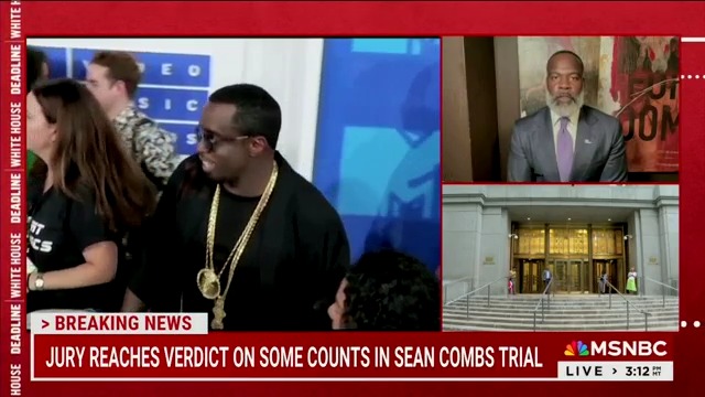 as Republicans are poised to pass legislation stripping healthcare from more than 10 million Americans, all three major cable news networks are covering ... the Diddy trial