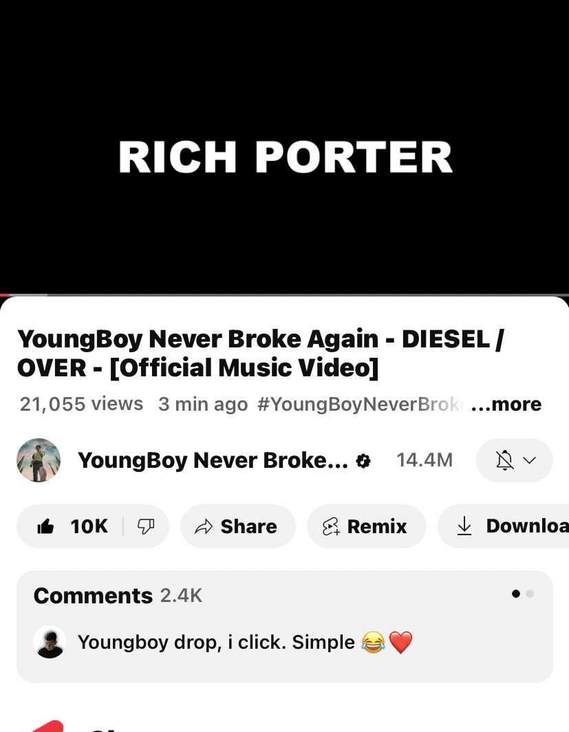 YB - DIESEL / OVER OUT NOW