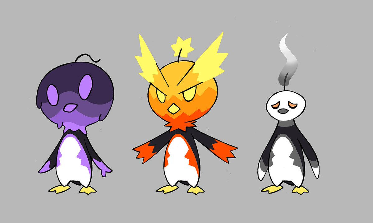 Regional fakemon for sale!

Each one is available for $35.00 

If you are interested send me a DM, RT are appreciated