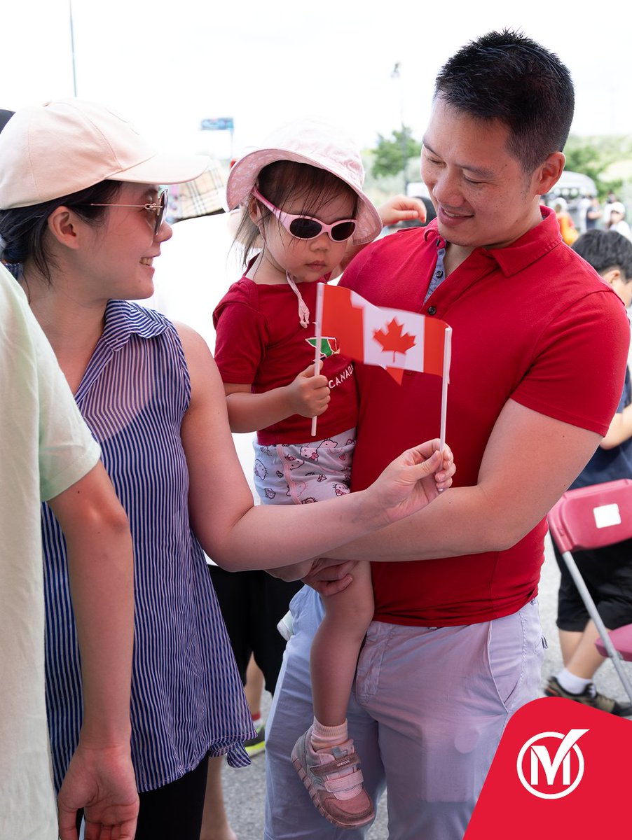 Markham’s Canada Day celebration at Markham Centre (Birchmount Rd./Enterprise Blvd.) is in full swing!

Opening ceremonies begin at 6 PM, co-headliners Alx Veliz and Jamie Fine follow, and the night is capped off with fireworks!

markham.ca/CanadaDay

#MarkhamIsMore
