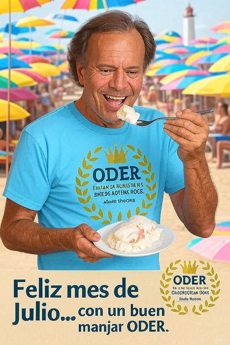 EnsaladillaODER's tweet image. Feliz mes de Julio… disfruten de un buen manjar ODER
¿En bolas (no playa nudista) o sin bolas? 😏
Nosotros lo tenemos claro:
👉 #NoBolasEnsaladilla
🌊 Disfruta del verano con sabor y humor ☀️
#oder #ensaladillarusa #julio #summervibes #verano2025 #foodlover #humor