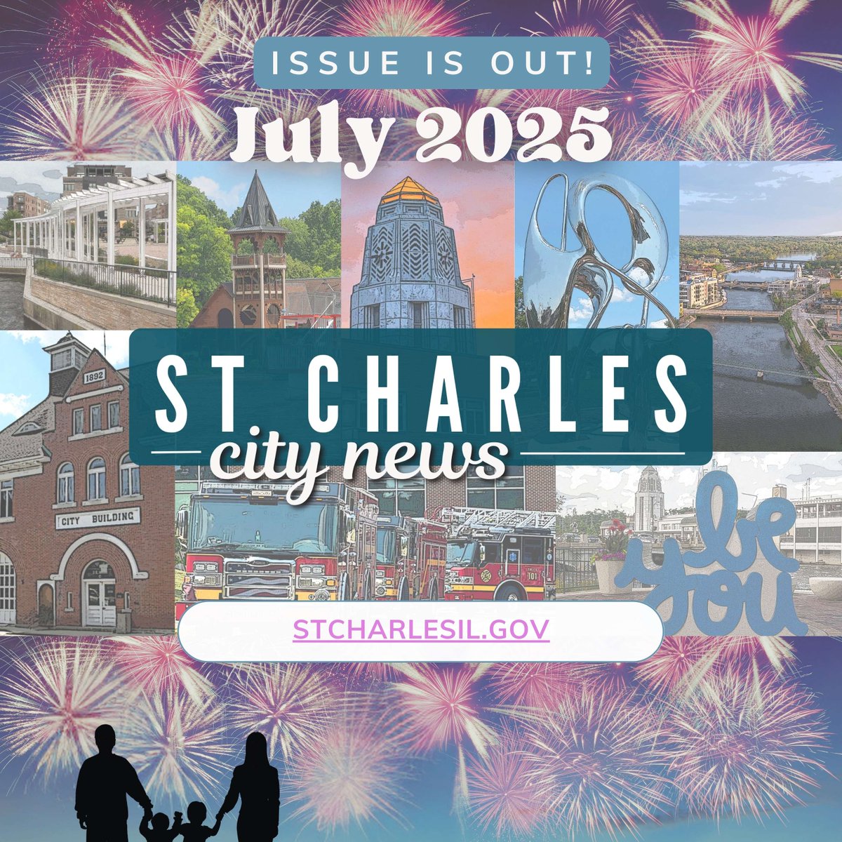 📬 The July City News is here! Get details on the Fourth of July fireworks — including top viewing spots and traffic tips — a dog adoption event coming to City Hall, a reminder about the IMEA power contract discussions, and more. Don’t miss it! bit.ly/45RUAQo