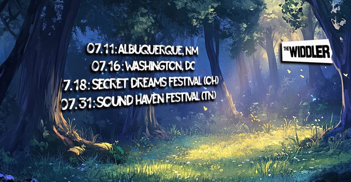 The_Widdler's tweet image. July 2025.

🎟️: linktr.ee/the_widdler