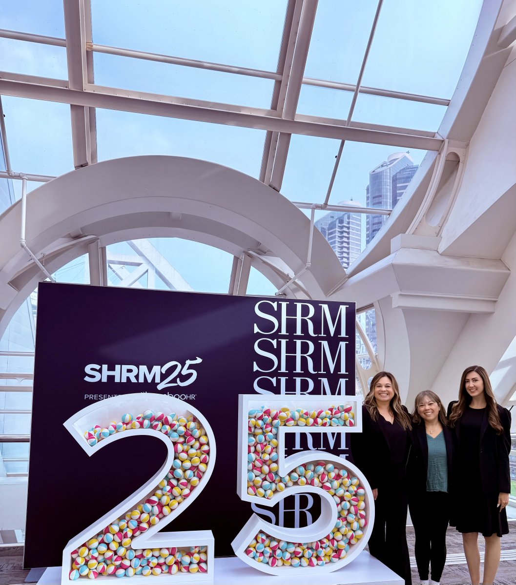 Our Talent Acquisition team is currently attending the <a href="/SHRM/">SHRM</a> Conference in San Diego, engaging with HR professionals and participating in seminars and hands-on workshops on key topics such as mental health, AI in the workplace, D&amp;I, and more.

#TeamAVE #SHRM25