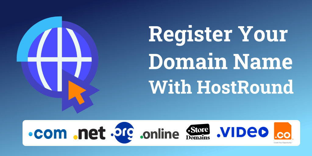 HostRoundLLC's tweet photo. Register your domain name with #HostRound 
👉Register or Transfer your domain: https://t.co/3rUlC3LSN6

#domainnames #domains #TLD #store #online #website #domainname #domainregistration https://t.co/NuDKY7Zhae
