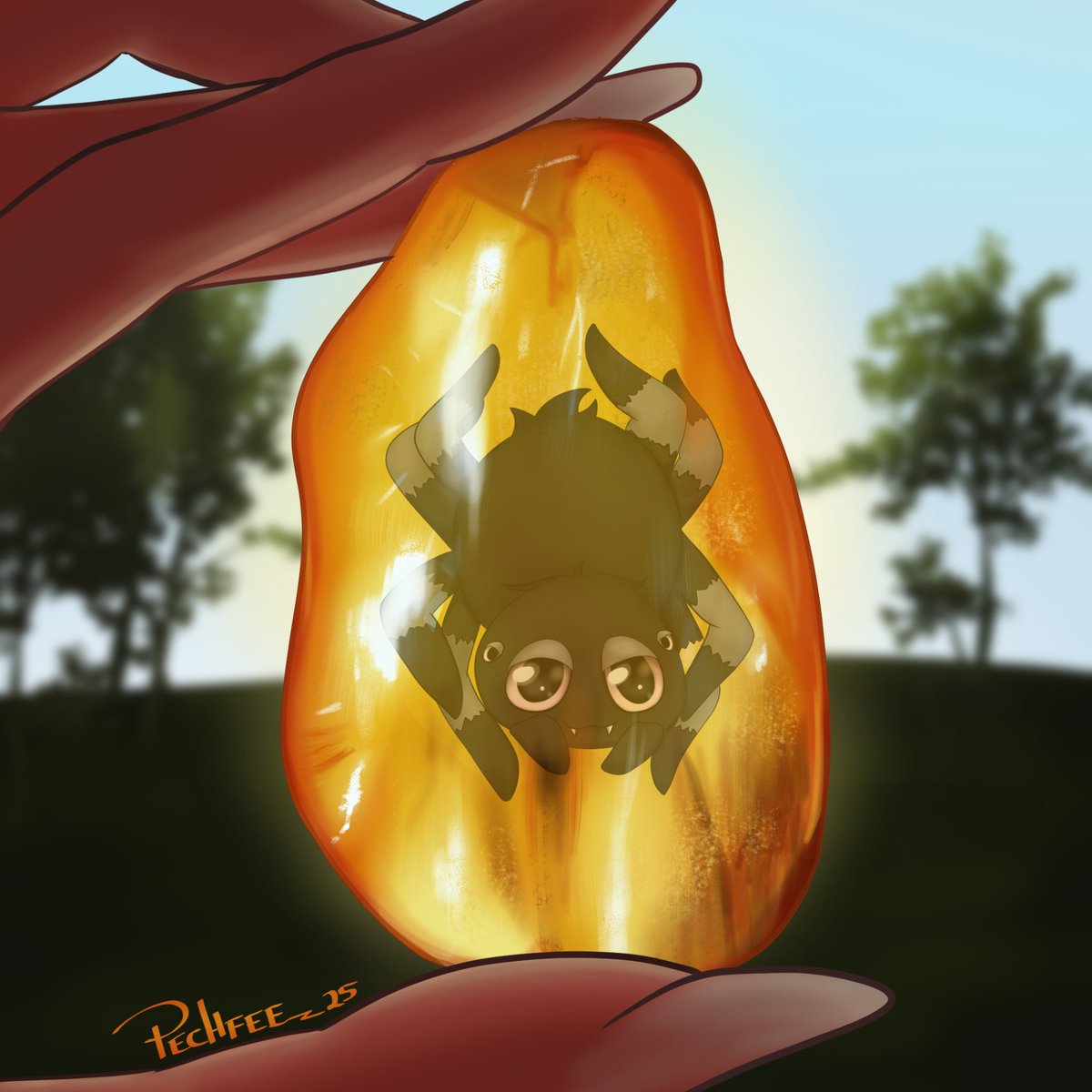 Heute hat der Artfight 2025 endlich gestartet! Damit setze ich jetz meinen Startschuss in die Artfightsaison <3 #artfight2025 #artist