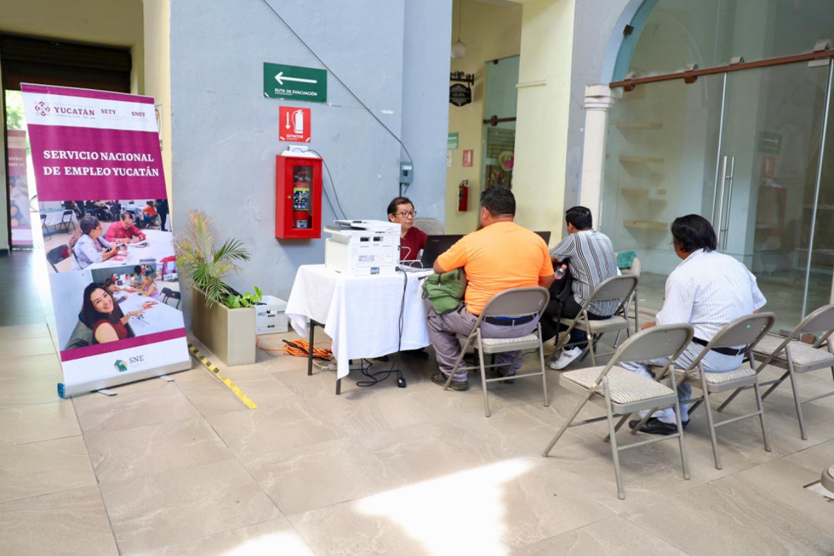 #Yucatán

PASAJE DEL EMPLEO, NUEVA OPCIÓN PARA ENCONTRAR TRABAJO EN MÉRIDA