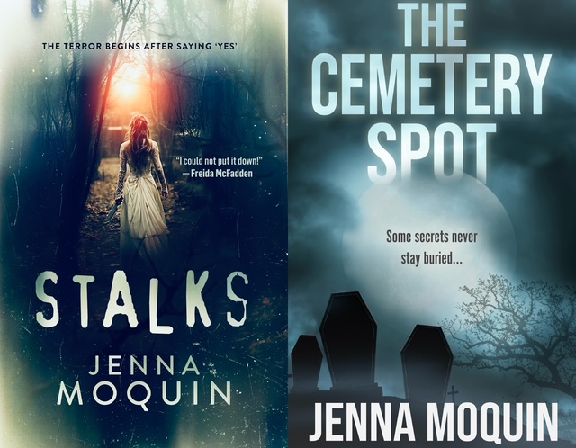 Jenna Moquin /mo-kwin/ (@jennamoquin) on Twitter photo Kindle Unlimited | Romantic Suspense + Thrillers
books.bookfunnel.com/kuromanticsusp… via <a href="/BookFunnel/">BookFunnel</a> Kindle Unlimited | Romantic Suspense + Thrillers
books.bookfunnel.com/kuromanticsusp… via <a href="/BookFunnel/">BookFunnel</a>