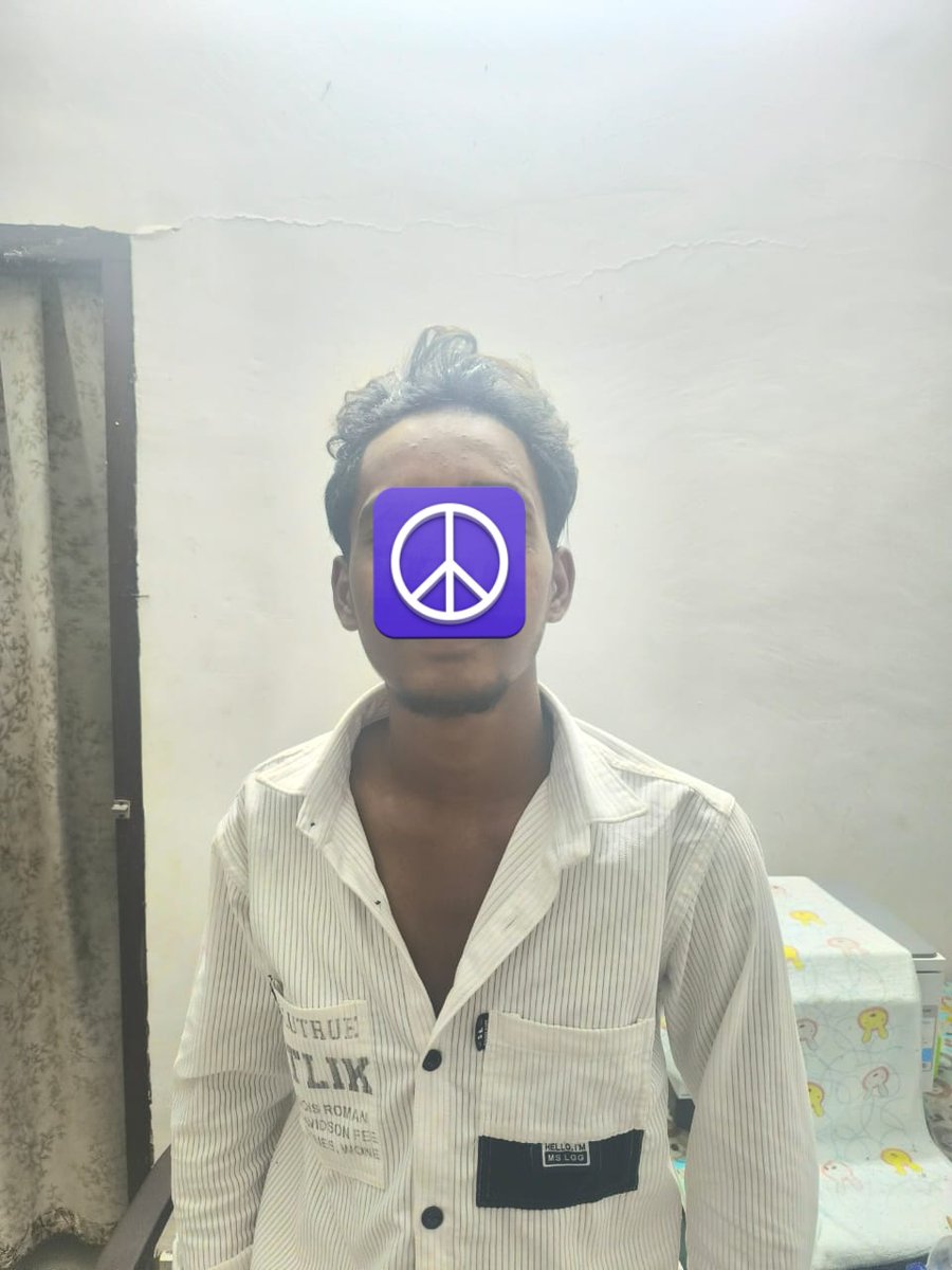 SP Malkangiri (@spmalkangiri) on Twitter photo #In connection with Orkel PS case no-178/25 dtd-26.6.25 u/s-137(2) BNS turns to 137(2)/87/64(2)(m) BNS/r.w.sec-6 POCSO act.
The CCL Gopal Harijan (17) of Balimela has been apprehended and produced before PM JJB Malkangiri.
<a href="/odisha_police/">Odisha Police</a> <a href="/DGPOdisha/">DGP, Odisha</a> <a href="/CIDOdisha/">Criminal Investigation Department and Crime Branch</a> <a href="/digswrkoraput/">DIGP, SWR Koraput, Odisha</a> #In connection with Orkel PS case no-178/25 dtd-26.6.25 u/s-137(2) BNS turns to 137(2)/87/64(2)(m) BNS/r.w.sec-6 POCSO act.
The CCL Gopal Harijan (17) of Balimela has been apprehended and produced before PM JJB Malkangiri.
<a href="/odisha_police/">Odisha Police</a> <a href="/DGPOdisha/">DGP, Odisha</a> <a href="/CIDOdisha/">Criminal Investigation Department and Crime Branch</a> <a href="/digswrkoraput/">DIGP, SWR Koraput, Odisha</a>