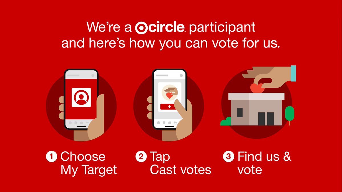 Today’s the day 🎯 BGCLK is a part of Target Circle™️!

Vote for us now through 9/30 in the Target app to direct Target funds that support Great Futures.

Your vote makes a real difference on kids and families here in Lawrence. Thank you for making an impact! 💙 #GreatFutures