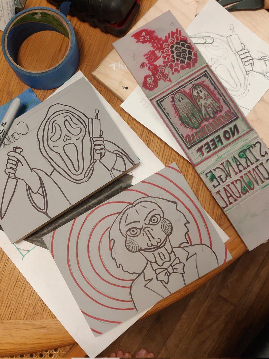 tmr_makes's tweet image. Things for late summer and early fall.