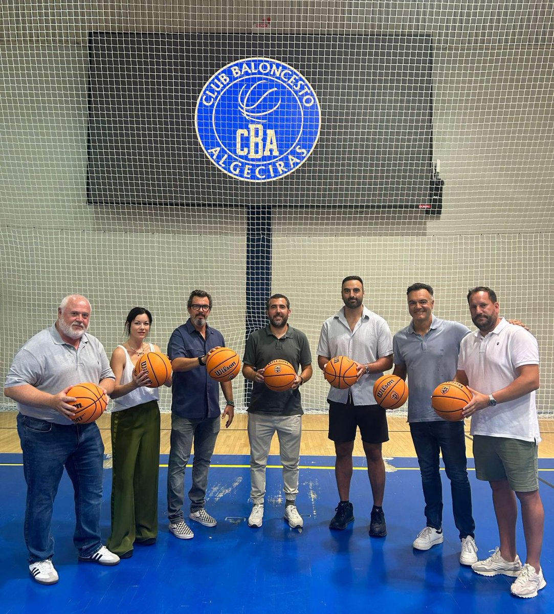 📍 𝗖𝗢𝗠𝗨𝗡𝗜𝗖𝗔𝗗𝗢 | <a href="/CB_Algeciras/">Club Baloncesto Algeciras 'CBA'</a> comunica la nueva composición de su junta directiva.

👉 Aldo Díaz es nombrado nuevo presidente del primer equipo y José Alberto Hidalgo lo será de la cantera.

🗣️ Díaz, esperanzado en recuperar la ilusión por el  baloncesto en #Algeciras.