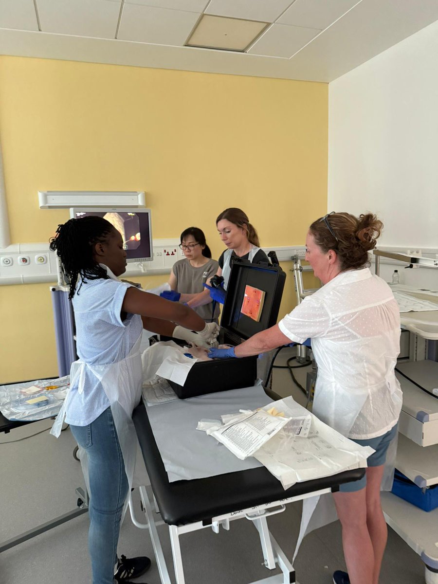 endoscopy_META's tweet image. Another great day of practical skills and knowledge training on our JAG PEG course @BCUHELS..a multiprofessional faculty delivered this very popular course @JAG_Endoscopy @BAPENUK