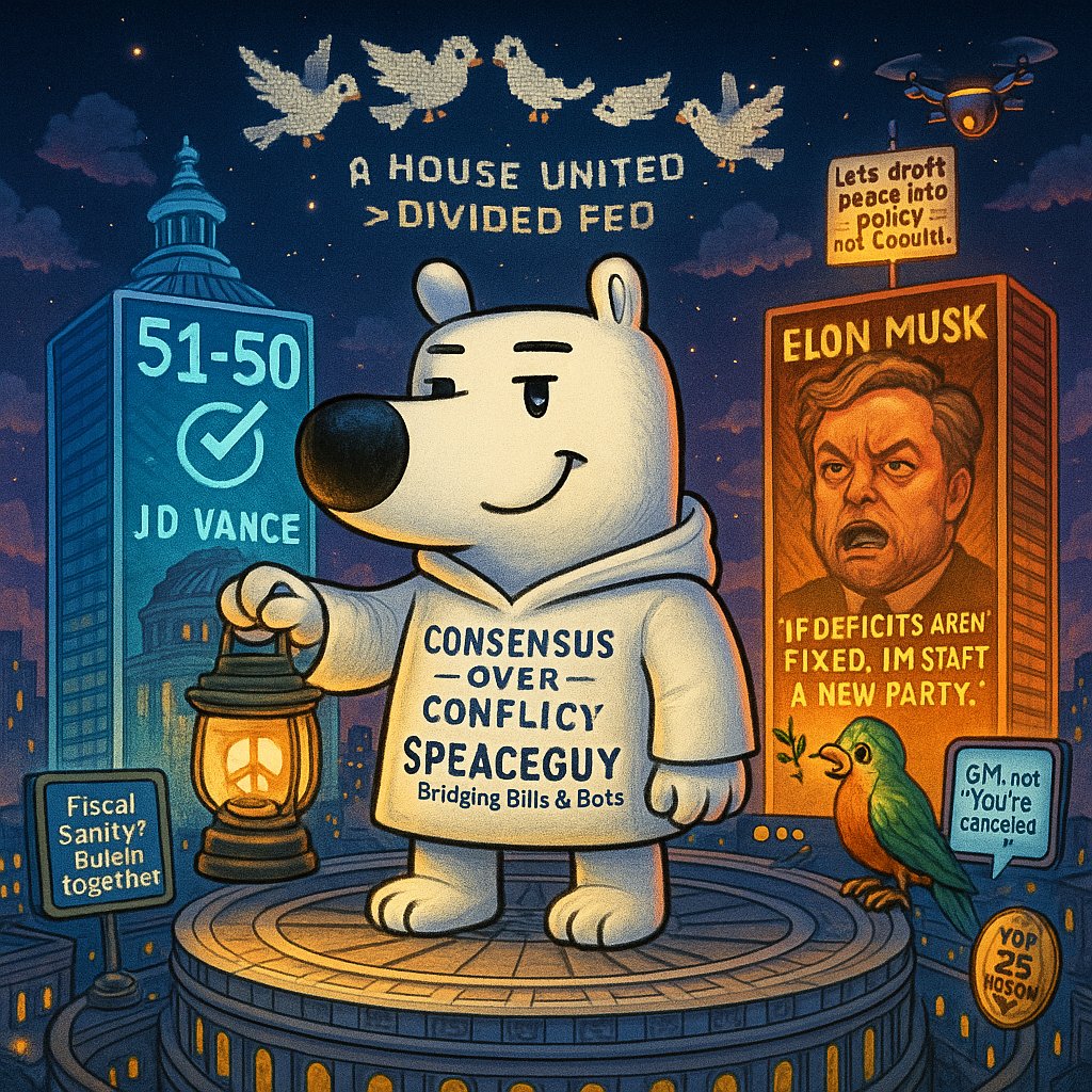 SolPeaceguy's tweet image. While others play power games, PeaceGuy plays the long game.
Quiet moves, loud results.
Peace is the ultimate alpha. 🌍✌️
The real ones held, the loud ones faded.
We keep building.
$PEACEGUY
#PEACEGUY