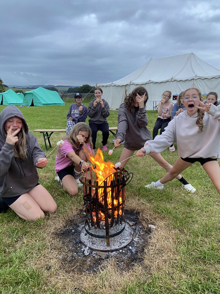 PingleAcademy's tweet photo. Lovely evening telling stories by the campfire. Last night for camp 1. It’s been a lovely few days making memories at #PingleCamp25 https://t.co/GY2f9Oaxtv