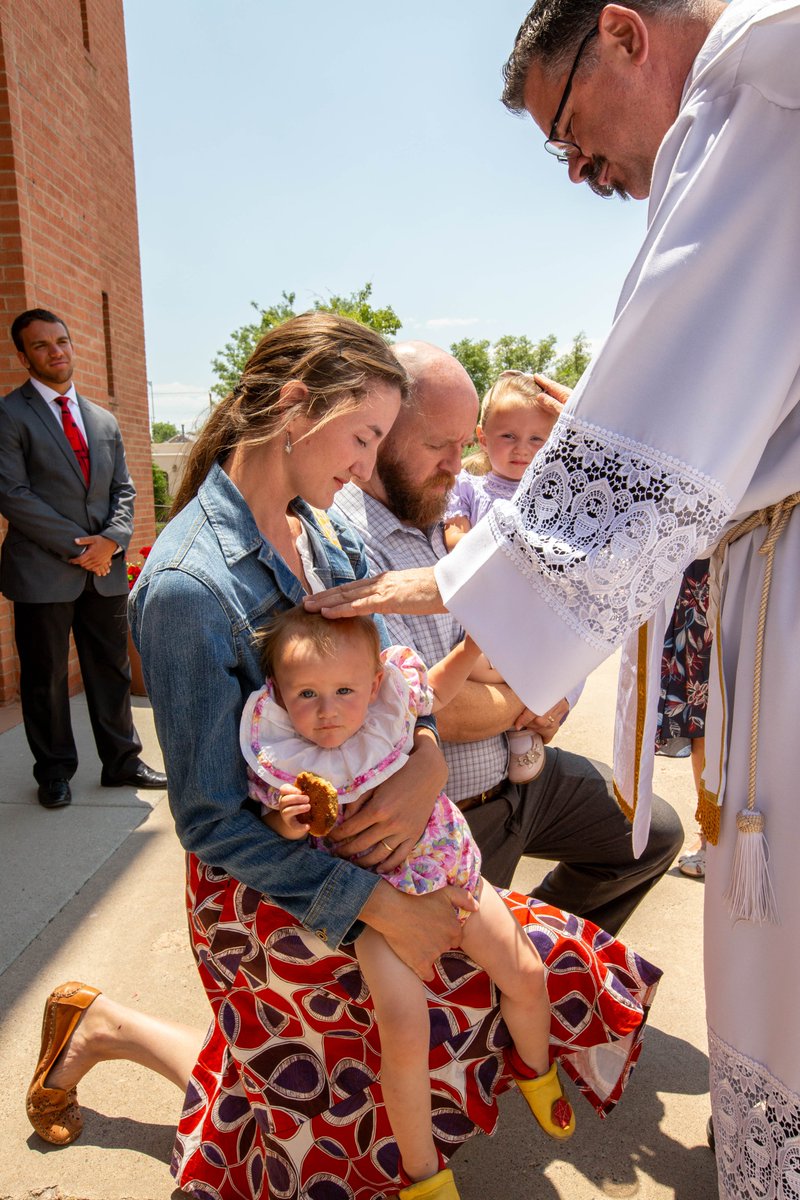 "The harvest is abundant but the laborers are few; so ask the master of the harvest to send out laborers for his harvest." Lk 10:2.

Introducing our newest priest, Fr. Aaron Alford! #PrayForVocations