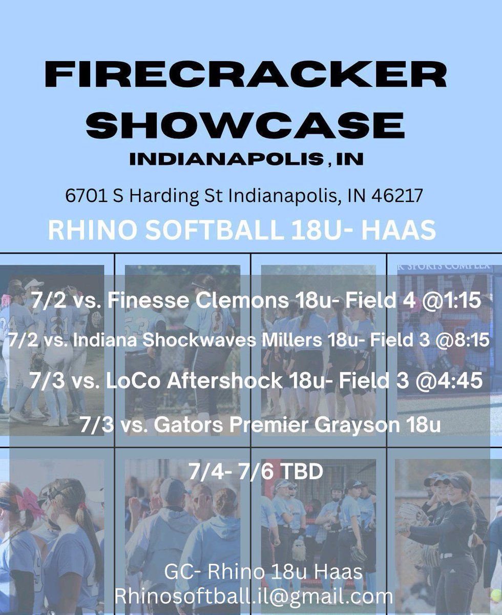 Super excited to meet some new people and help out another team while my team is off this weekend!!