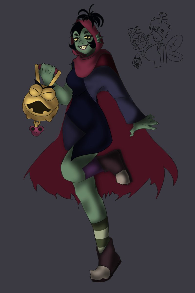 Hontoni_netai's tweet image. どうやって影描く？:(

#BrawlStars #Willowbrawlstars #Willow #Art