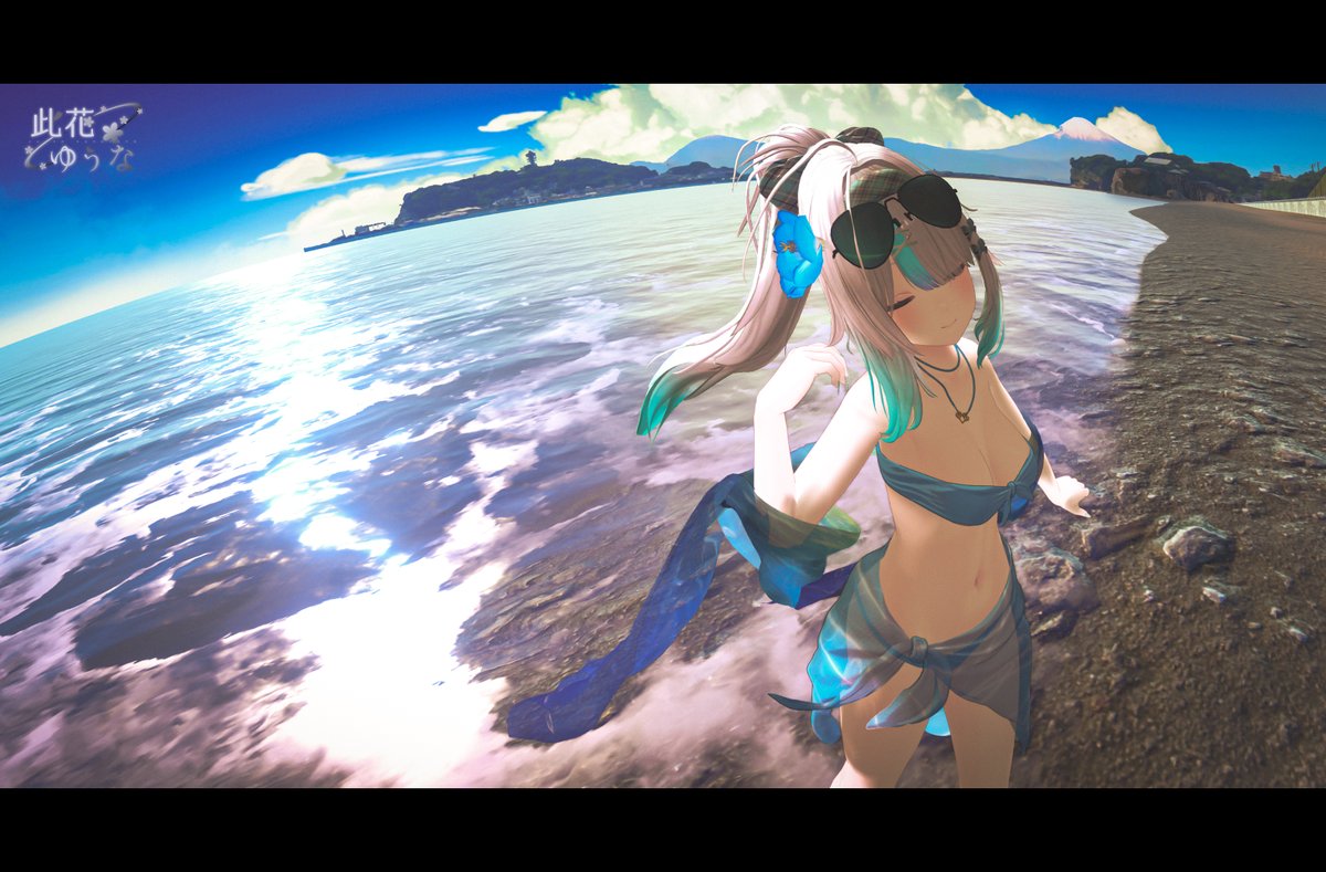 此花ゆうな tweet media