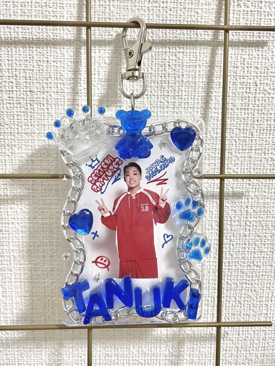 silk_teamB's tweet photo. たぬきさんのデコケース完成🫧

#RAPLAS
#RAPTURES
#たぬき https://t.co/8KSpUxstAS
